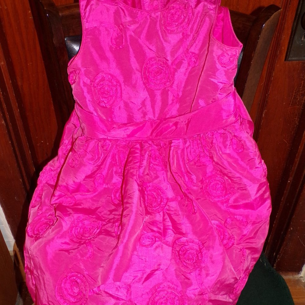 Pink Dress Girls 14